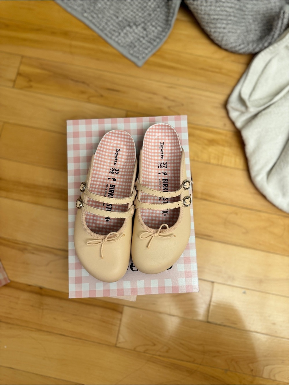 Repetto x Birkenstock Pink Scala - Picture 4 of 5